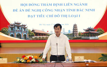 Tỉnh Bắc Ninh đạt tiêu chí đô thị loại I