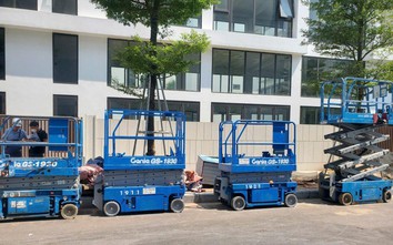 Hành trình chuyển đổi xanh trong xây dựng cùng dịch vụ thuê xe nâng người