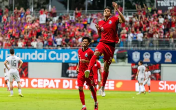 AFF Cup 2026: Thắng thuyết phục Timor Leste, Singapore chờ đại chiến Việt Nam