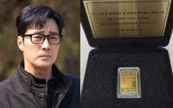 So Ji Sub chi tiền tỷ mua vàng tặng ê kíp phim "Agent Kim reactivated"