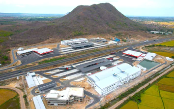 Chấp thuận đưa vào khai thác trạm dừng nghỉ trên cao tốc Vĩnh Hảo - Phan Thiết