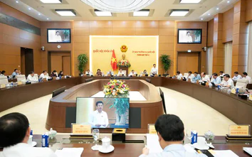 Ủy ban Thường vụ Quốc hội cho ý kiến về định hướng sửa đổi Luật Đất đai năm 2024