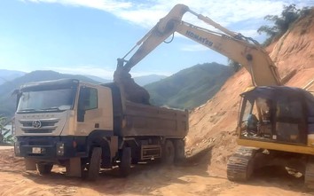 Khan hiếm vật liệu đầu vào, nhiều dự án đầu tư công ở Quảng Ngãi gặp khó