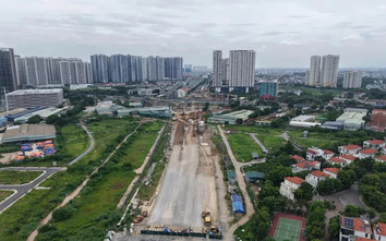 Hà Nội điều chỉnh giao thông đường Hoàng Tùng phục vụ thi công nút giao Vành đai 3,5