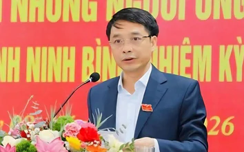 Ninh Bình kiện toàn nhân sự, bổ nhiệm Giám đốc Sở Tài chính