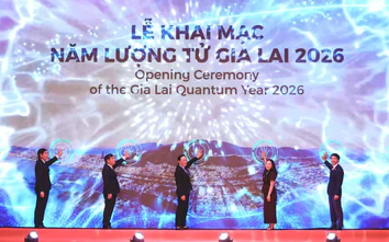 Gia Lai khai mạc Năm Lượng tử 2026, thúc đẩy hệ sinh thái đổi mới sáng tạo