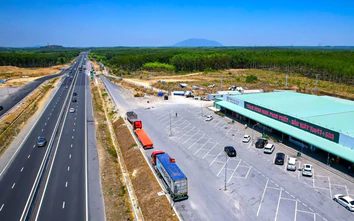 Cảnh báo chủ đầu tư thi công chậm tiến độ trạm dừng nghỉ cao tốc Phan Thiết - Dầu Giây