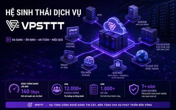 Công ty CP Tập đoàn VPSTTT phát triển hệ sinh thái hạ tầng công nghệ cho doanh nghiệp