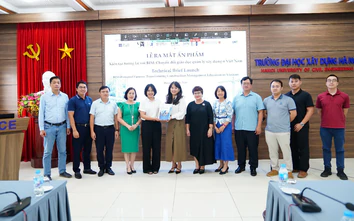 Ra mắt ấn phẩm về BIM, thúc đẩy chuyển đổi đào tạo quản lý xây dựng tại Việt Nam