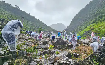 Những “con đường đoàn kết” ở Khau Vai
