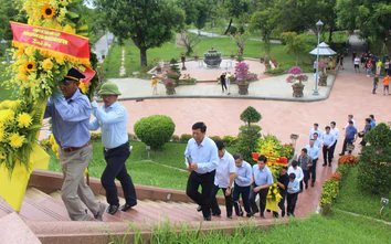 Chung tay chăm lo nghĩa trang liệt sĩ, tiếp nối đạo lý "Uống nước nhớ nguồn"