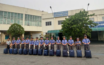 Trả lại hơn 25 triệu đồng cùng giấy tờ tùy thân cho nữ hành khách để quên trên tàu