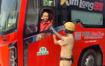 TP.HCM tăng cường kiểm tra hoạt động vận tải đường bộ