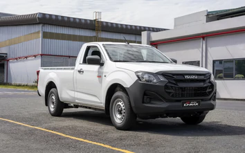 Isuzu ra mắt xe bán tải cabin đơn, giá dưới 500 triệu đồng