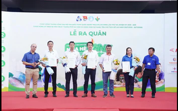 Vicem Hà Tiên đồng hành cùng chiến dịch Mùa hè xanh 2026, chung sức xây dựng cộng đồng