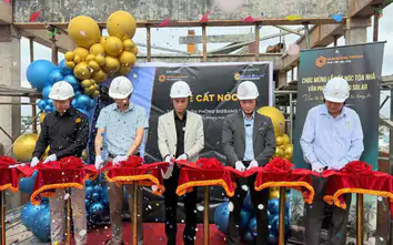 Lễ cất nóc Bigbang Solar: Hưng Phú Thịnh tiếp tục ghi dấu với tiến độ và chất lượng