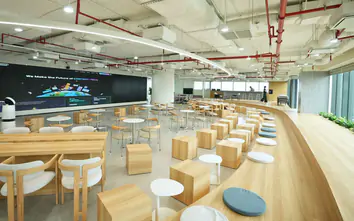Inter Office tối ưu chi phí, tiến độ thi công văn phòng quy mô lớn