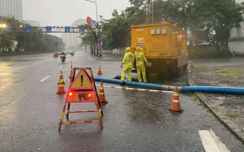 Hà Nội tiếp tục mưa lớn, một số "điểm đen" úng ngập không còn xuất hiện