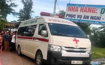 Thanh Hóa: Hai cháu bé tử vong nghi do điện giật khi đi thả diều gặp trời mưa