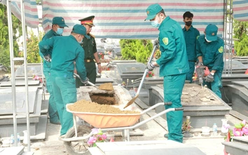 Kỷ vật trong lòng đất kỳ vọng xác định danh tính cho liệt sĩ chưa xác định thông tin