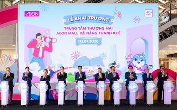 Đà Nẵng: Khai trương siêu thị chuẩn Nhật, hội tụ nhiều thương hiệu thế giới