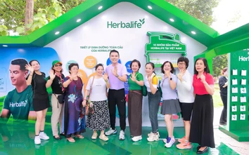 Herbalife Việt Nam đồng hành cùng hàng nghìn gia đình Việt lan tỏa thói quen sống khỏe