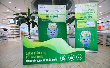 Lan tỏa thói quen tiêu dùng xanh tại hệ thống TH True Mart