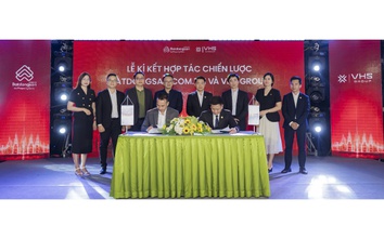 Batdongsan.com.vn và VHS Group ký kết hợp tác chiến lược, đón đầu thị trường căn hộ