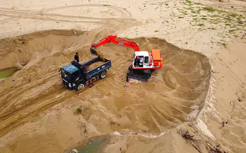 Bộ Xây dựng hiến kế gỡ "cơn khát" vật liệu cho cao tốc khu vực ĐBSCL
