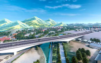 Thống nhất phương án kỹ thuật xây cầu đa công năng qua cửa khẩu Ma Lù Thàng - Kim Thủy Hà