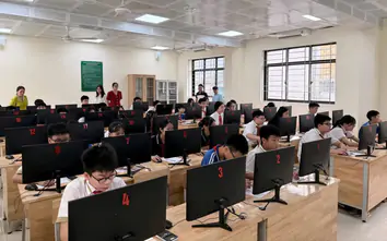 Đề xuất cho học sinh trung học cơ sở, trung học phổ thông kiểm tra định kỳ trên máy tính