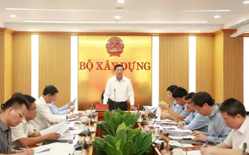 Ban Thường vụ Đảng ủy Bộ Xây dựng họp thường kỳ tháng 7/2026