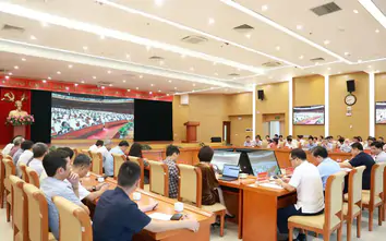 Bộ Xây dựng kết nối 52 điểm cầu học tập, quán triệt Nghị quyết Trung ương 3 khóa XIV
