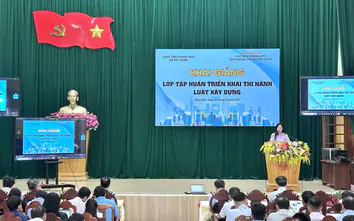Quảng Ngãi tổ chức tập huấn, đưa Luật Xây dựng vào thực tiễn đời sống