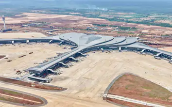 Sân bay Long Thành: Nhiều hạng mục hoàn thành trong tháng 9 để phục vụ vận hành thử