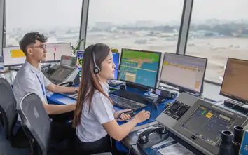 Bài toán điều hành bầu trời trước sức ép nghìn chuyến bay mỗi ngày