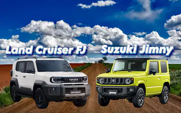 Toyota Land Cruiser FJ và Suzuki Jimny: Xế chơi Nhật Bản so kè
