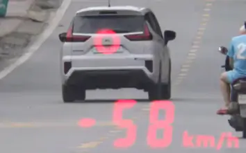 Giao ô tô cho người nước ngoài không GPLX, vi phạm tốc độ, chủ xe bị phạt 58 triệu đồng