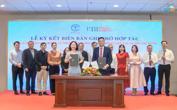 UTH hiện thực hoá Nghị quyết 57 từ khoa học công nghệ và hội nhập quốc tế