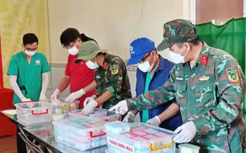 Cà Mau: Lấy 422 mẫu sinh phẩm xác định danh tính liệt sĩ