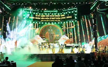 Hưng Yên kỷ niệm 300 năm Ngày sinh Danh nhân văn hóa Lê Quý Đôn