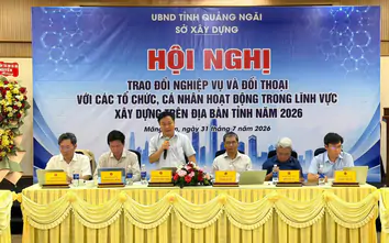 Ngành Xây dựng Quảng Ngãi đồng hành, tháo gỡ vướng mắc cho doanh nghiệp