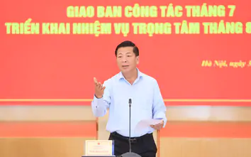 Bộ trưởng Trần Hồng Minh: Không để bất kỳ nhiệm vụ nào quá hạn