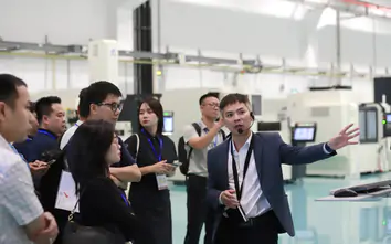 Ngành hàng không tăng trưởng, cơ hội cho sản xuất linh kiện, chi tiết cơ khí