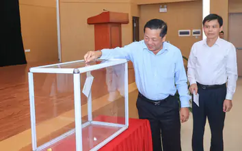 Bộ trưởng Trần Hồng Minh phát động phong trào "Đền ơn đáp nghĩa" trong toàn Ngành Xây dựng