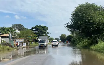 Bộ Xây dựng phản hồi kiến nghị chống ngập trên quốc lộ 1 qua Tây Ninh
