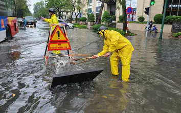 Hà Nội đồng bộ nhiều giải pháp trước mắt và dài hạn cho bài toán chống ngập