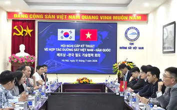 Việt Nam - Hàn Quốc thúc đẩy hợp tác toàn diện phát triển đường sắt hiện đại