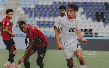 AFF Cup 2026: Ghi 3 bàn trong 7 phút, Indonesia thắng nhẹ Timor Leste