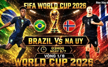 Nhận định, dự đoán tỷ số Brazil vs Na Uy (3h ngày 6/7), vòng 1/8 World Cup 2026